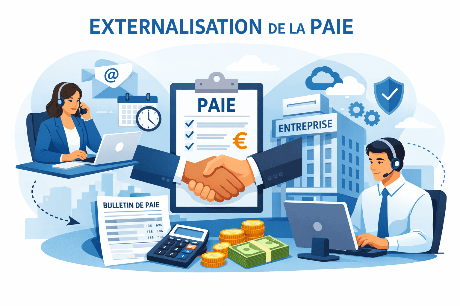 Externalisation de la paie en France : guide complet 2026 par Sphere RH